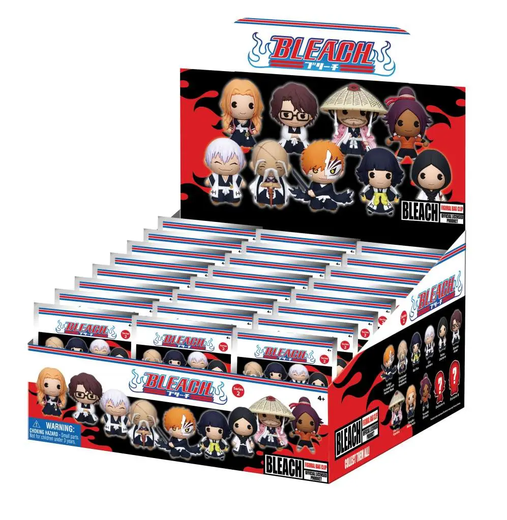 BLEACH - S2 Bag Clip Blind Box Display (24) - Figurine